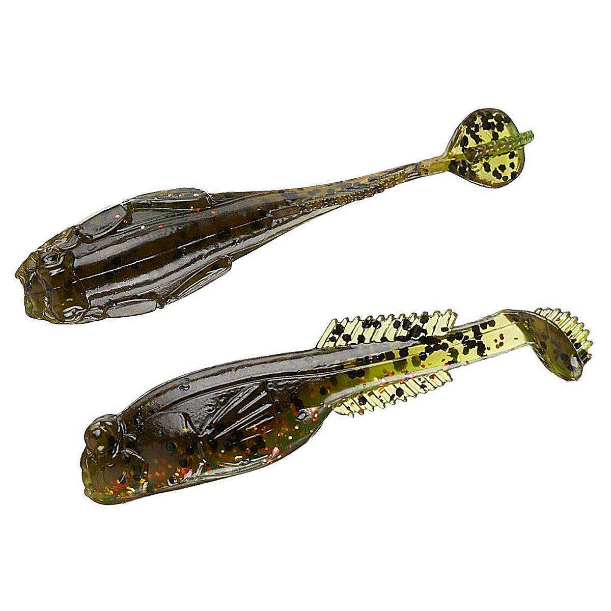 Плавальний силікон ZMAN TRD Gobyz 2.4" 6 pc #Canada Craw (TGB-310PK6) Плавальний силікон ZMAN TRD Gobyz 2.4" 6 pc #Canada Craw (TGB-310PK6) - Зображення 1