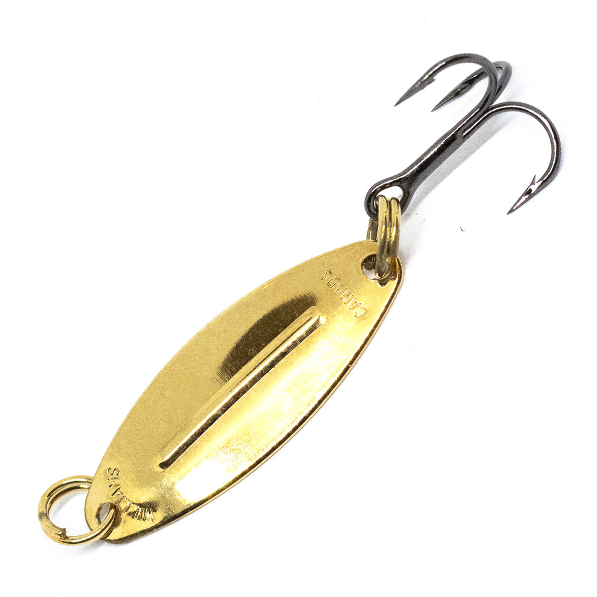 Блесна Williams Wabler 2.83gr #GOLD (W20G-GOLD) Блесна Williams Wabler 2.83gr #GOLD (W20G-GOLD) - Зображення 1