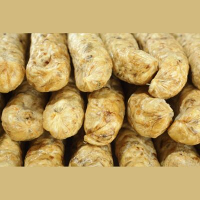 Ласощі для собак "Bow Wow" натуральні ковбаски 175 г (40 шт) 3