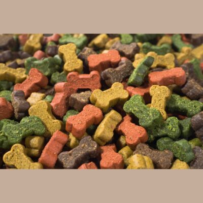 Ласощі для собак "Bow wow" міні-кістки, 80г (15шт) 3