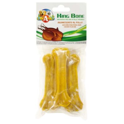 Жувальна кістка King Bone Chicken, 13см, 60г, 3шт
