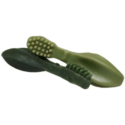 Ласощі DENTAL - VEG, зубна щітка з зеленим чаєм і м'ятою L (14 см), 100г 3