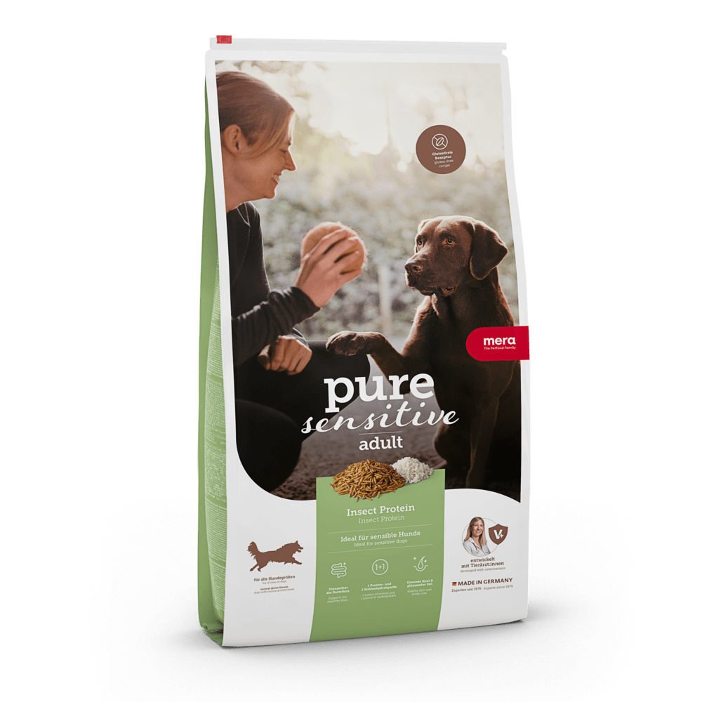 MERA ps Insect protein корм для собак, 12,5 кг MERA ps Insect protein корм для собак, 12,5 кг