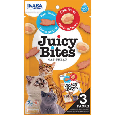 Ласощі INABA "Juicy Bites" для котів, 311,3 г 2