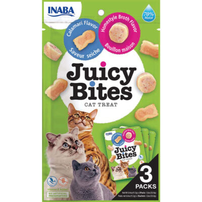 Ласощі INABA "Juicy Bites" для котів, 311 г 2