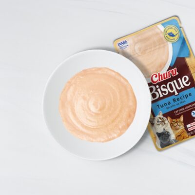 Ласощі INABA "CIAO Bisque" з тунцем 40 г для котів 3