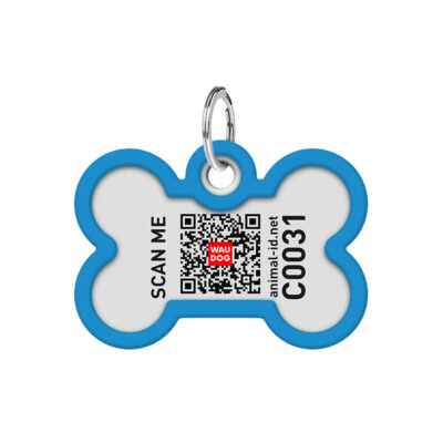 Адресник WAUDOG Smart ID для собак і котів з QR паспортом 3