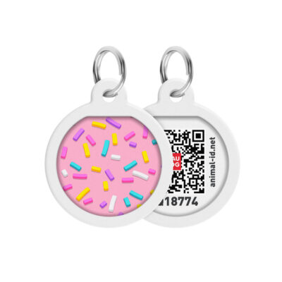 Адресник WAUDOG Smart ID з QR паспортом для собак і котів