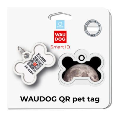 Адресник для собак і котів WAUDOG Smart ID з QR паспортом 5