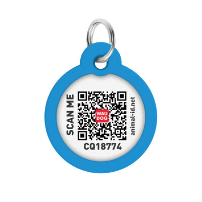 Адресник для собак і котів WAUDOG Smart ID з QR паспортом 3