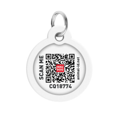 Адресник для собак WAUDOG Smart ID з QR паспортом 3