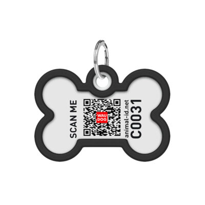 Адресник для собак і котів WAUDOG Smart ID з QR паспортом 3