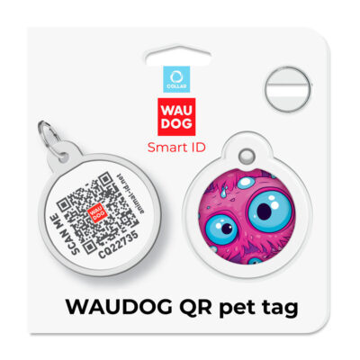 Адресник WAUDOG Smart ID для собак та котів з QR паспортом 5
