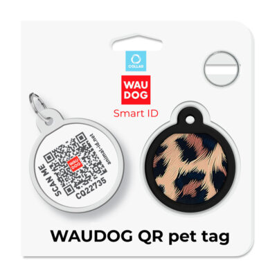 Адресник WAUDOG Smart ID для собак і котів з QR 5
