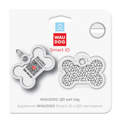 Адресник для собак WAUDOG Smart ID з QR паспортом 5