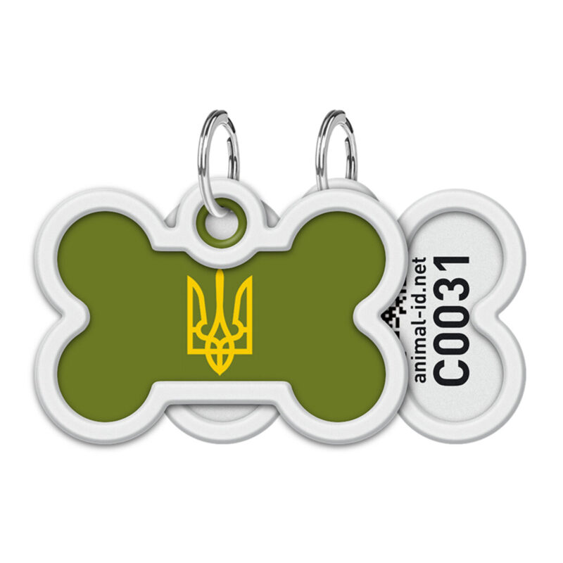 Адресник для собак і котів WAUDOG Smart ID з QR паспортом