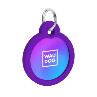 Металевий адресник для собак і котів WAUDOG Smart ID 4
