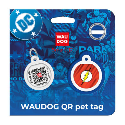 Адресник для собак WAUDOG Smart ID з QR паспортом 25 мм 5