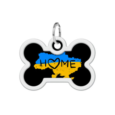 Металевий адресник для собак і котів WAUDOG Smart ID 2