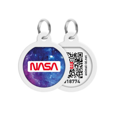 Адресник для собак і котів WAUDOG Smart ID з QR-кодом