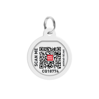 Адресник WAUDOG Smart ID для собак і котів з QR паспортом 3