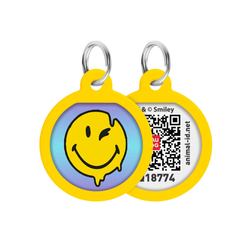 Адресник для собак і котів WAUDOG Smart ID з QR паспортом