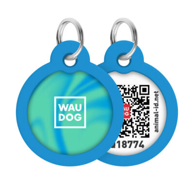 Адресник для собак і котів WAUDOG Smart ID з QR паспортом