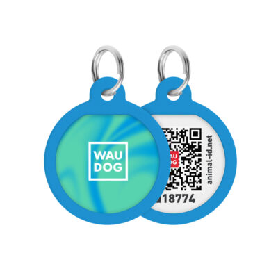 Адресник для собак і котів WAUDOG Smart ID з QR паспортом