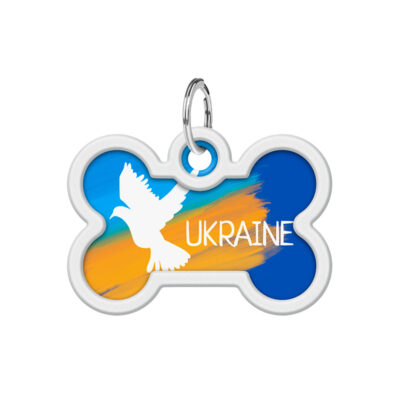 Адресник для собак і котів WAUDOG з QR паспортом 2