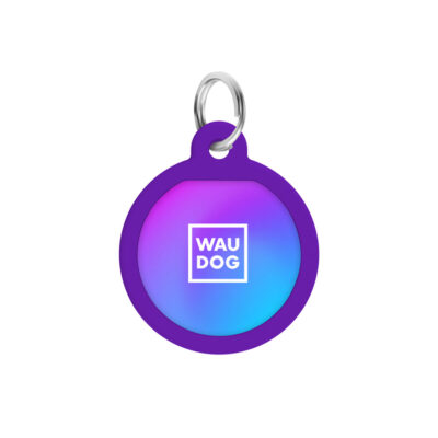 Адресник для собак і котів WAUDOG з QR паспортом 2