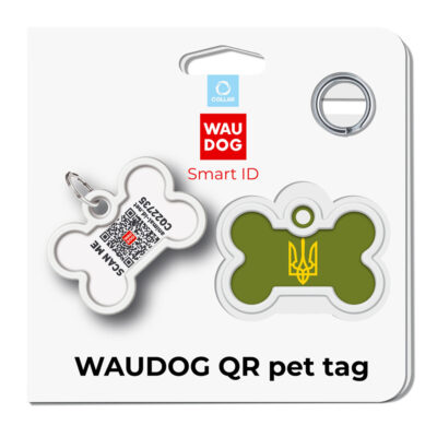 Адресник для собак і котів WAUDOG Smart ID з QR паспортом 5