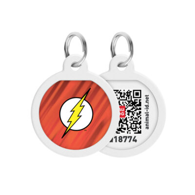 Адресник для собак WAUDOG Smart ID з QR паспортом 25 мм
