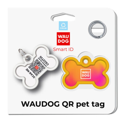 Адресник WAUDOG Smart ID для собак і котів з QR паспортом 5