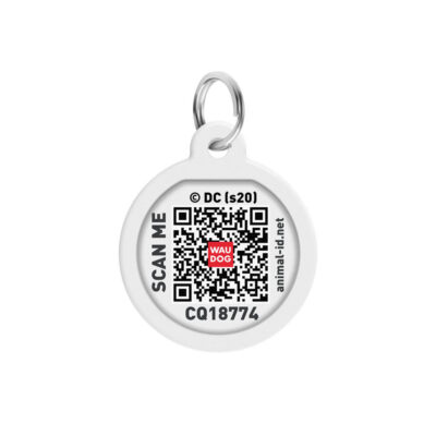 Адресник для собак та котів WAUDOG Smart ID з QR паспортом 3