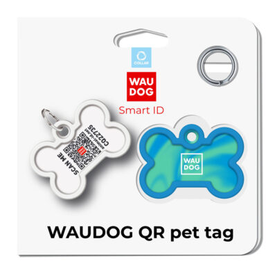 Адресник WAUDOG Smart ID для собак і котів з QR паспортом 5