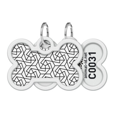 Адресник для собак WAUDOG Smart ID з QR паспортом