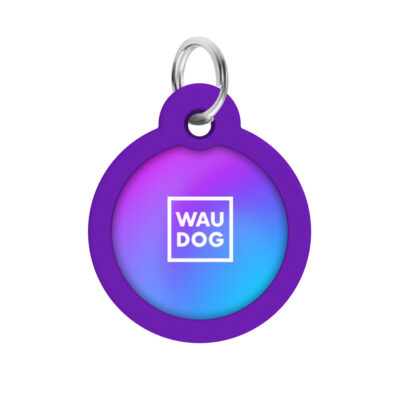 Металевий адресник для собак і котів WAUDOG Smart ID 2