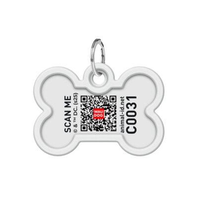 Адресник WAUDOG Smart ID для собак з QR паспортом 3