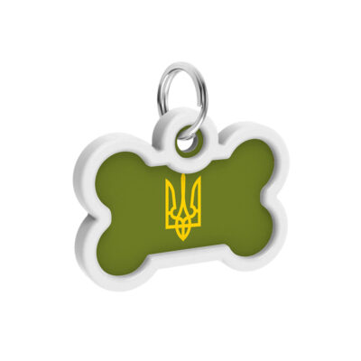 Адресник для собак і котів WAUDOG Smart ID з QR паспортом 4