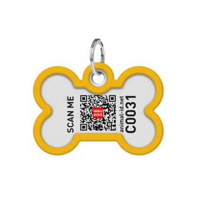 Адресник WAUDOG Smart ID для собак і котів з QR паспортом 3