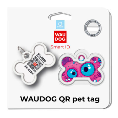 Адресник WAUDOG Smart ID з QR паспортом для собак і котів 5