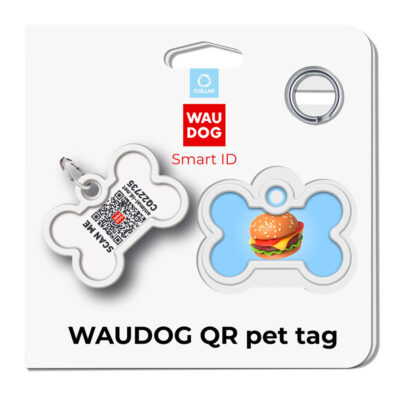 Адресник WAUDOG Smart ID з QR паспортом для собак і котів 5