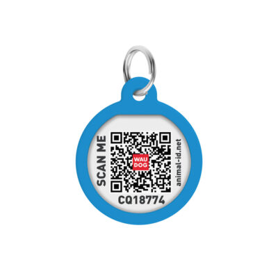 Адресник для собак і котів WAUDOG Smart ID з QR паспортом 3