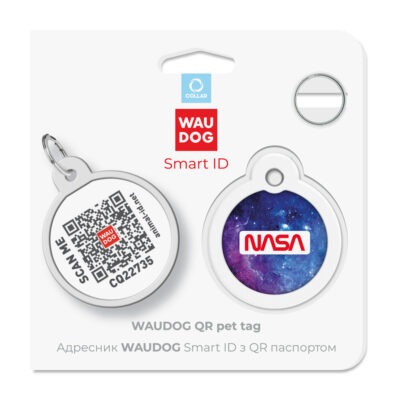 Адресник для собак WAUDOG Smart ID з QR паспортом 5