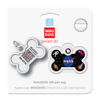 Адресник для собак WAUDOG Smart ID з QR паспортом 5