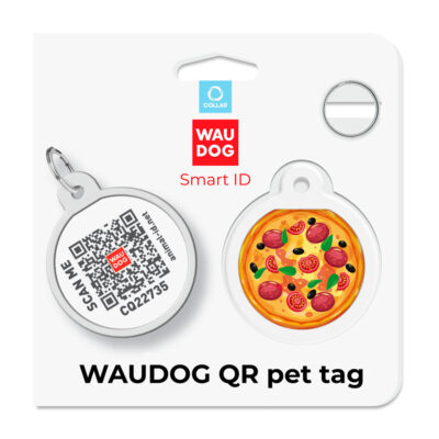 Адресник для собак і котів WAUDOG Smart ID з QR паспортом 5