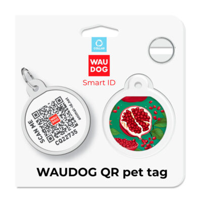 Адресник для собак WAUDOG Smart ID з QR паспортом 5