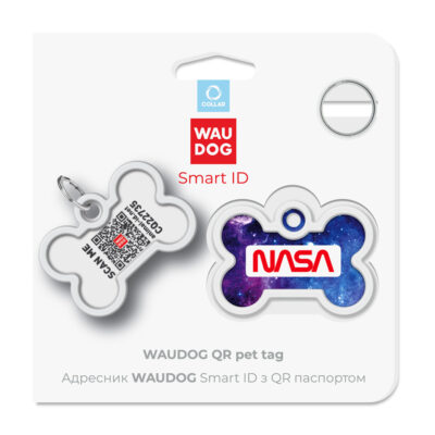 Адресник WAUDOG Smart ID для собак та котів з QR паспортом 5