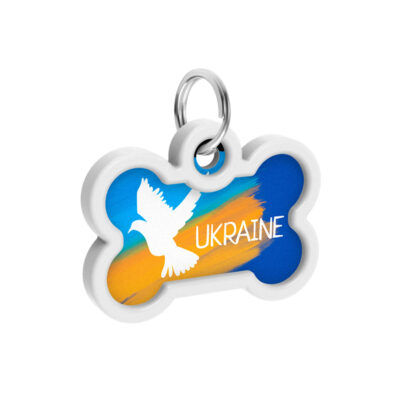 Адресник для собак і котів WAUDOG з QR паспортом 4