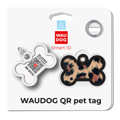 Адресник для собак і котів WAUDOG Smart ID з QR паспортом 5
